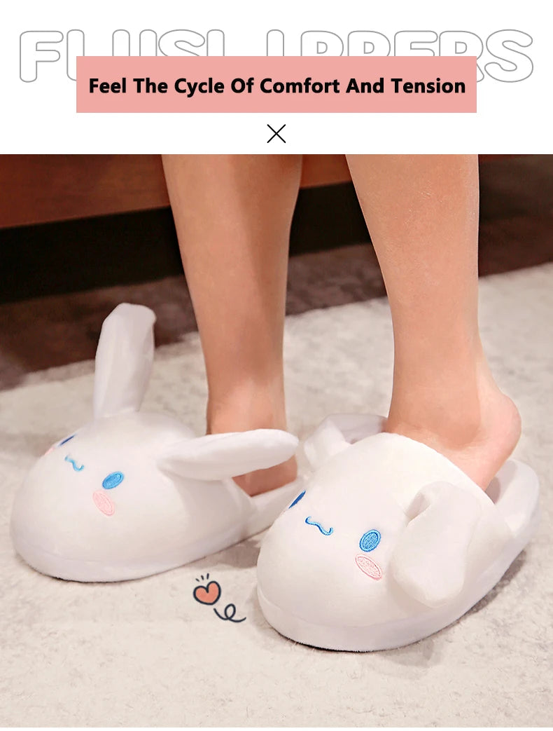 Kawaii Plush Slippers™