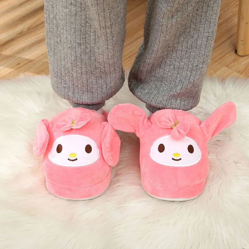 Kawaii Plush Slippers™