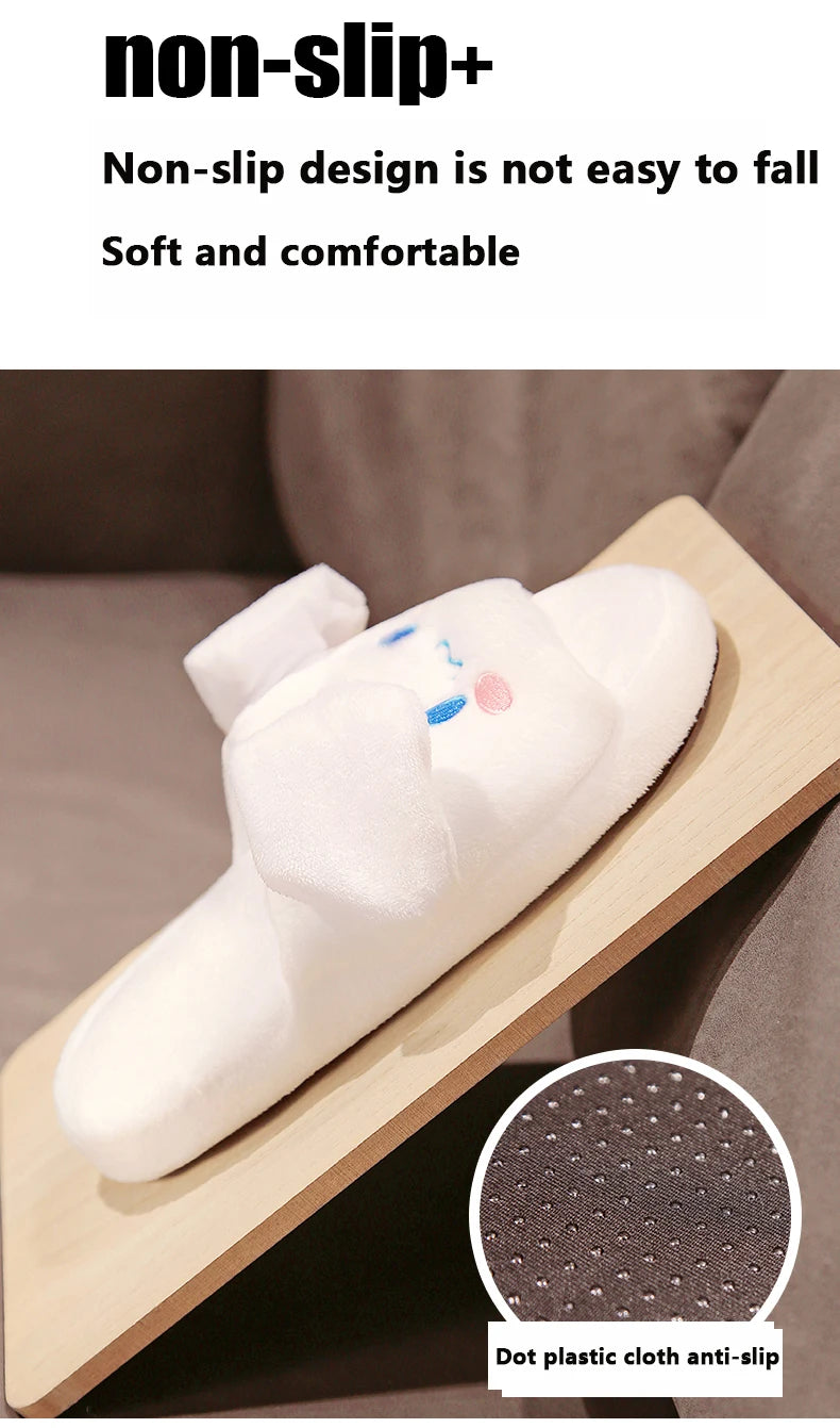 Kawaii Plush Slippers™