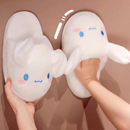 Kawaii Plush Slippers™
