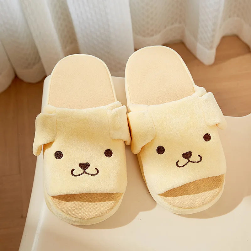 Kawaii Plush Slippers™
