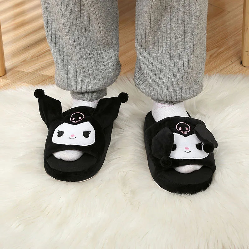 Kawaii Plush Slippers™