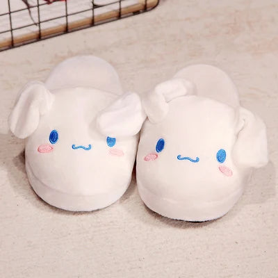 Kawaii Plush Slippers™