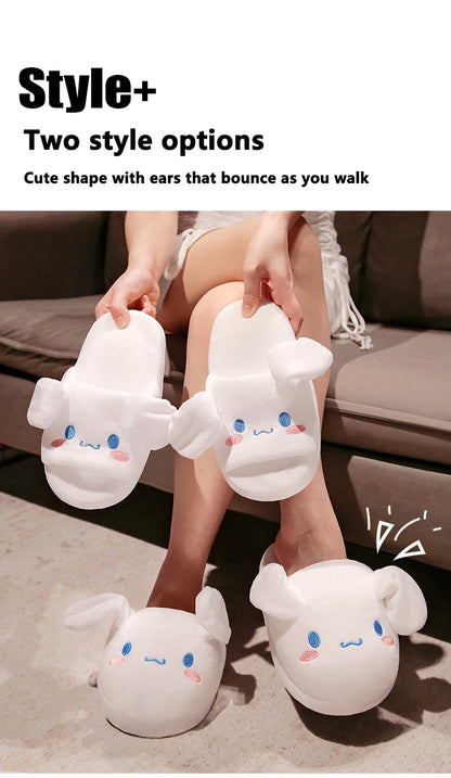 Kawaii Plush Slippers™