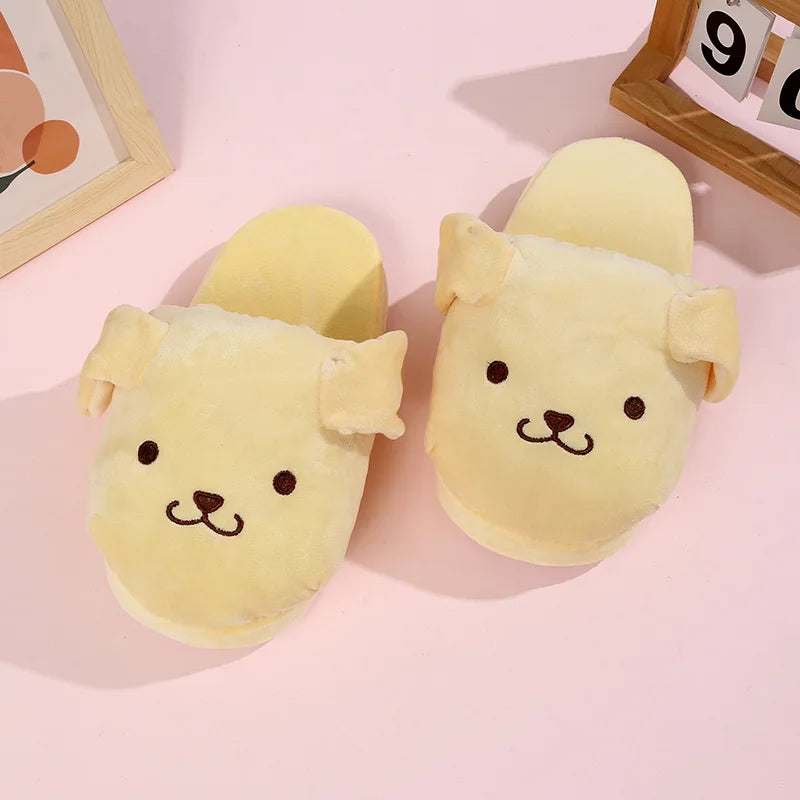 Kawaii Plush Slippers™