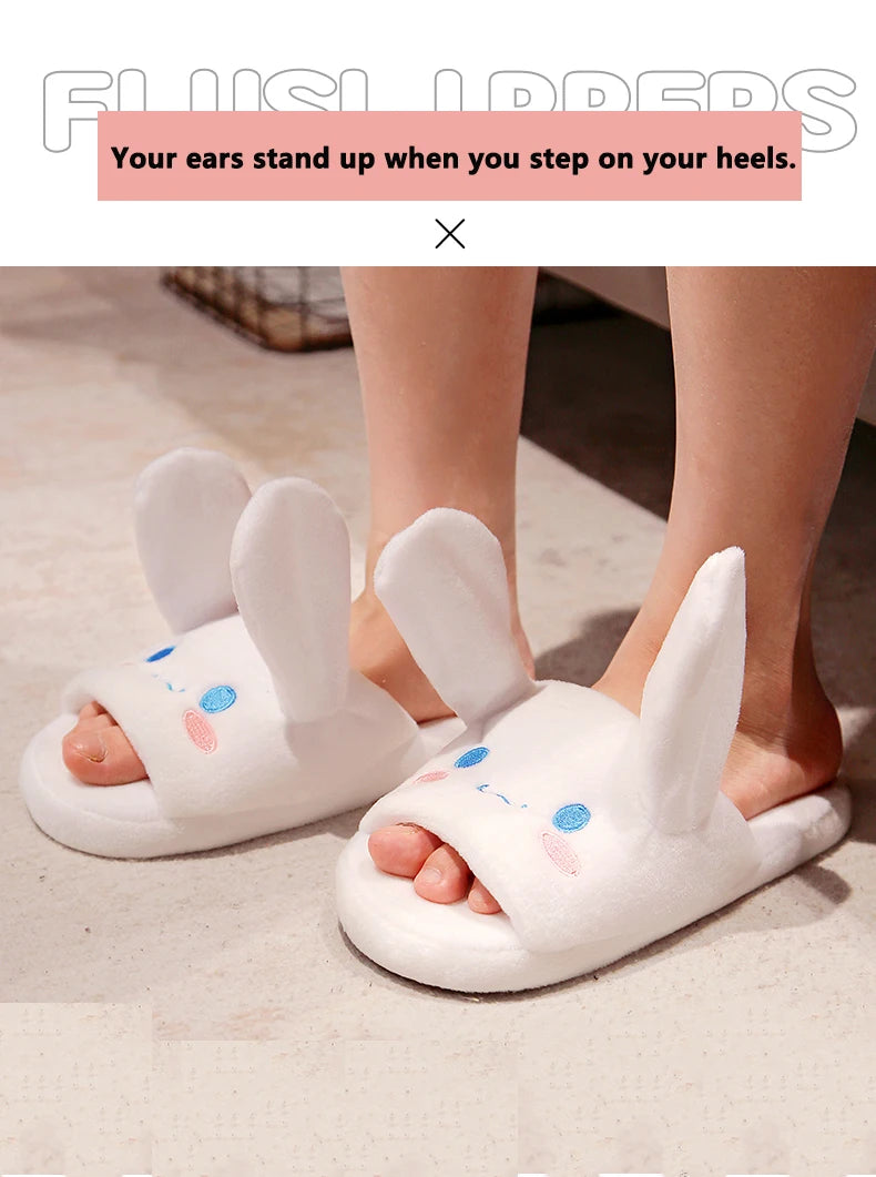 Kawaii Plush Slippers™