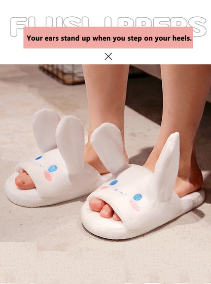 Kawaii Plush Slippers™