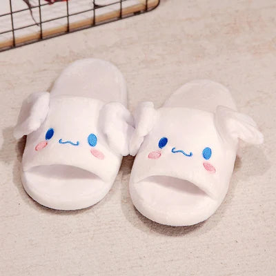 Kawaii Plush Slippers™