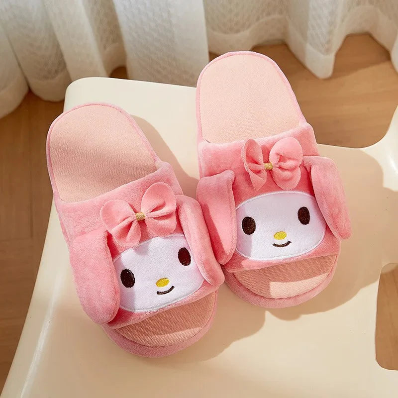 Kawaii Plush Slippers™