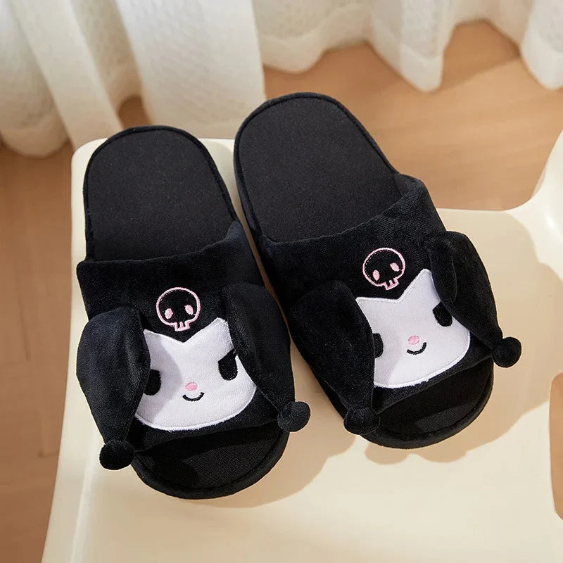 Kawaii Plush Slippers™