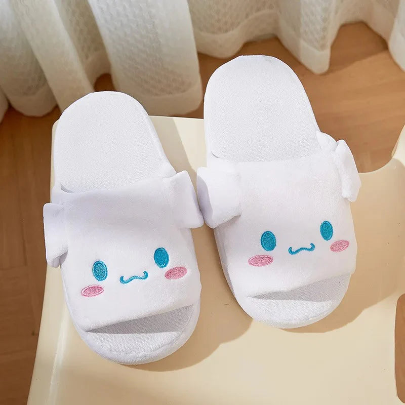 Kawaii Plush Slippers™