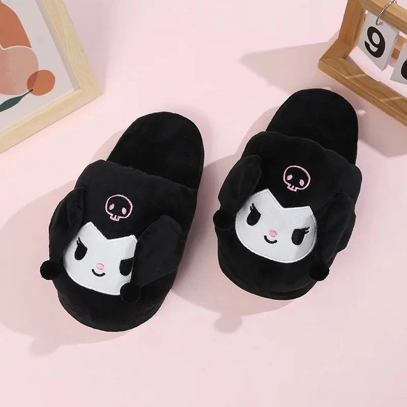 Kawaii Plush Slippers™