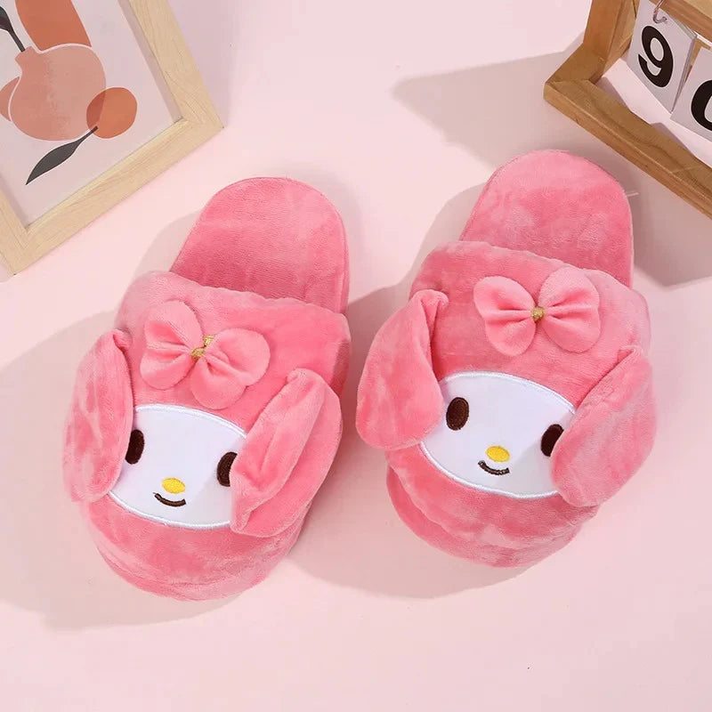 Kawaii Plush Slippers™